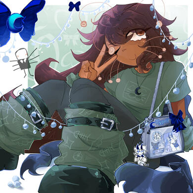 Friend's oc